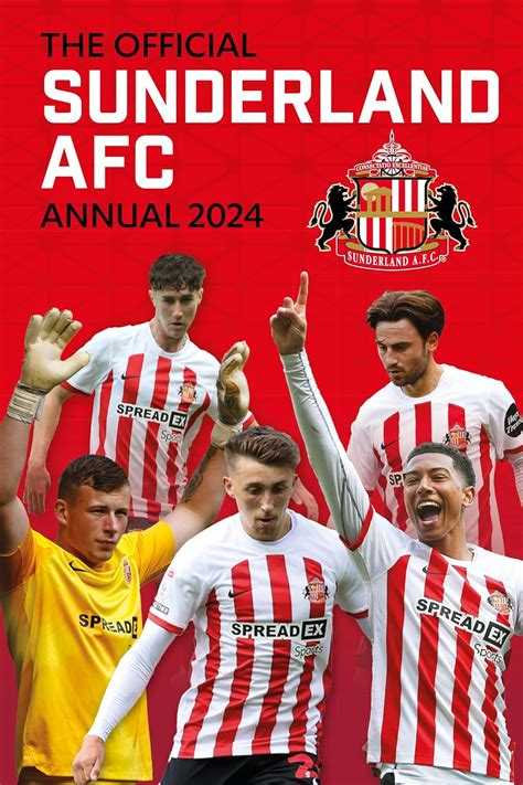 The Official Sunderland Afc Annual 2024 : Mason, Rob: Amazon.in: Books