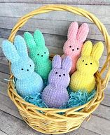 Image result for Peep Bunny Outline