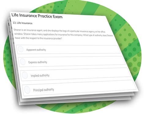 Life Insurance Practice Exam - Pass Pen