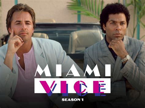 émission De Télévision Miami Vice