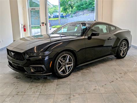 New 2025 Ford Mustang EcoBoost® Premium Fastback Fastback in Greensburg #F05730 | Smail Ford
