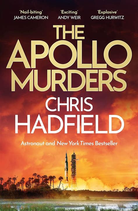 THE APOLLO MURDERS : Hadfield, Chris: Amazon.in: Books