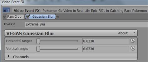 How To Blur Objects/Faces in Vegas Pro: A Full Guide