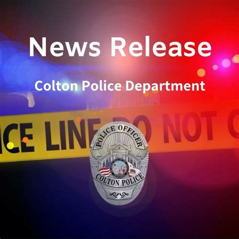 City of Colton Police Department (@colton_pd) • Instagram photos and videos