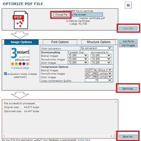 Image result for Optimize PDF File