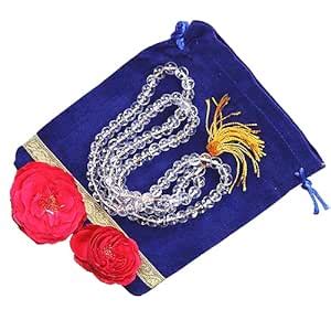 Anciently Sphatik Mala Original | Spadigam Malai Original | Sphatik ...