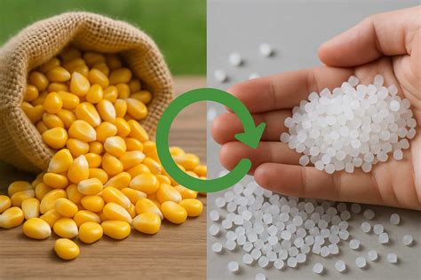 How PLA Plastic Is Made: From Corn to Biodegradable Products