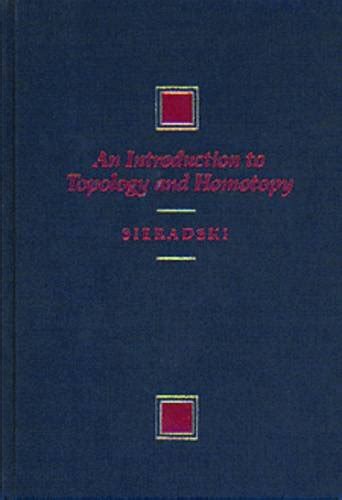 Buy An Introduction to Topology and Homotopy Book Online at Low Prices ...