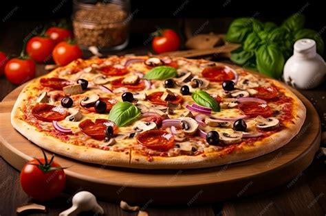 Premium AI Image | Best Pizza Ever