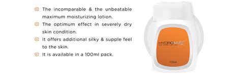 Buy Hydromax Moisturizing Lotion 100ml Pack of two Online at Low Prices ...