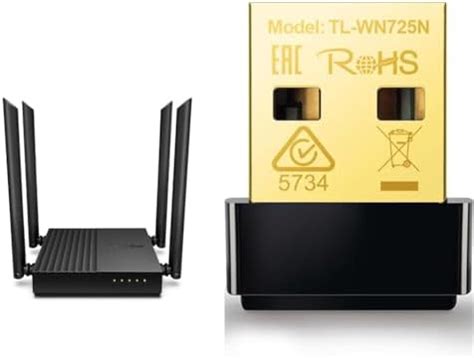 TP-Link Archer C64 AC1200 Dual-Band Gigabit Wi-Fi Router, Wireless ...