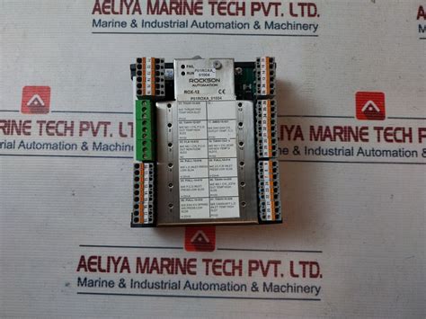 Rockson Automation Rox-12 Relay Output Extension Module – Aeliya Marine ...