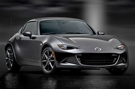 2017 Mazda MX-5 Miata RF Launch Edition Starts at $34,685 | Automobile Magazine