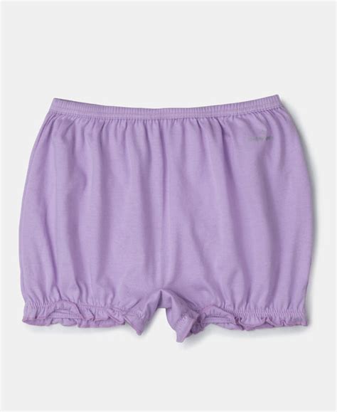 Buy Super Combed Cotton Bloomers with Ultrasoft Waistband - Blue Depths ...