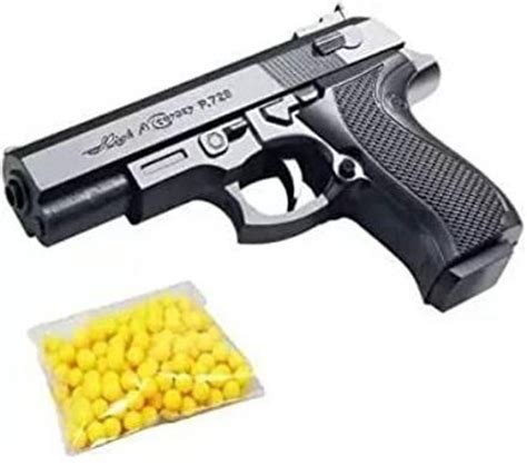 Blue Horse Premium Quality Mouser Gun 696 Pistol & Darts Gun Toy for ...