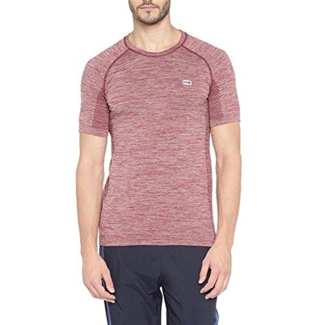 Ajile By Pantaloons Men's Plain Regular Fit T-Shirt (110032236017 ...