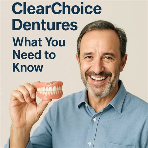 Clear Choice Dentures: Everything You Must Know Before Treatment