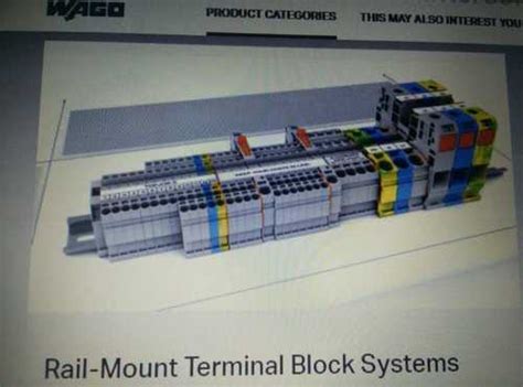 Model Train Terminal Block 的图像结果