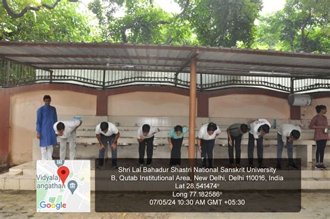 Yoga Lab | Shri Lal Bahadur Shastri National Sanskrit University
