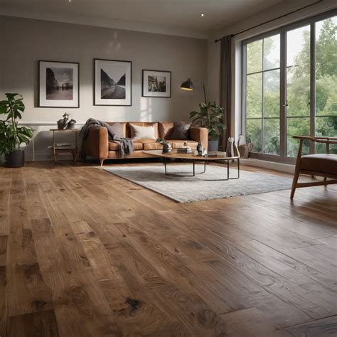 Perfect Slippery Wood Floor For Modern Homes