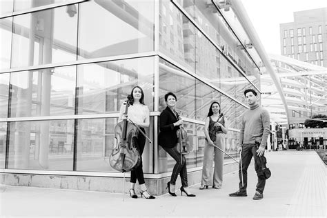 Carpe Diem String Quartet: Beyond the Veil, First Unitarian ...