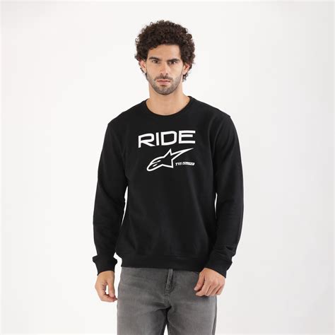 TVS Racing x Alpinestars Crew Neck Pullover Sweatshirt – 100% Cotton F
