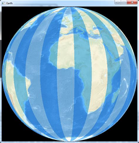 Sphere Texture Map 的图像结果