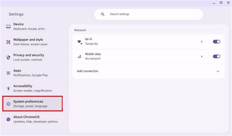 Chromebook Settings Menu 的图像结果