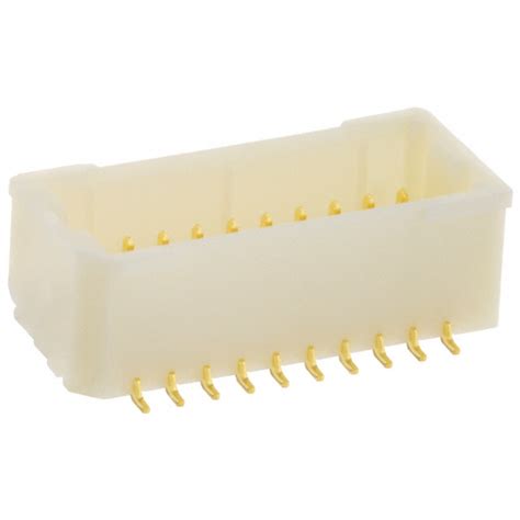 BM20B-SRDS-G-TF JST Sales America Inc. | Connectors, Interconnects ...