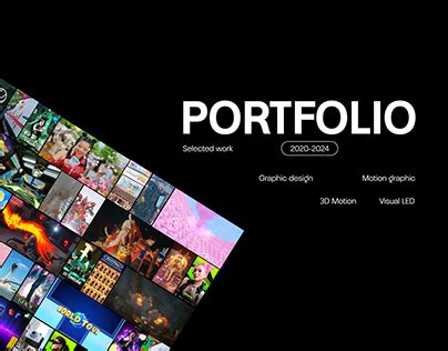 Image result for Motion Graphics Portfolio Examples