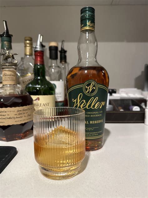 First time trying Weller : r/whiskey