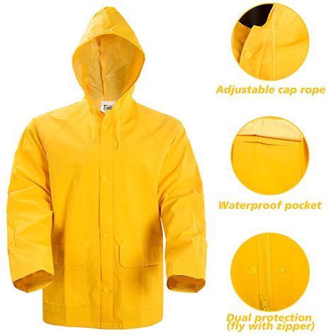 Pvc Raincoats – Milansafety