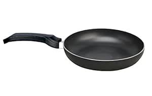 Buy Nirlep Non-Stick Fry Pan Without Lid, 22cm, Black Online at Low ...