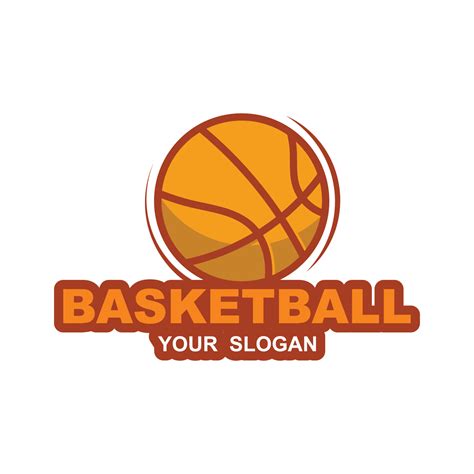 Basketball logo vector design template 24478992 Vector Art at Vecteezy