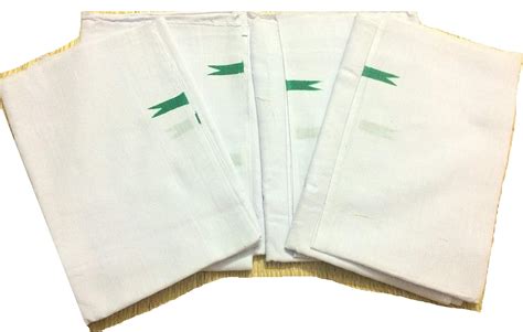 Buy Sri Saravana Cloth Stores - Ends Stitched Baby Towels Green Chittai ...