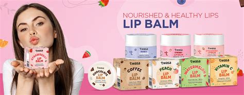 Get Radiant Lips with Twasa's Lip Balm Collection: A Comprehensive ...