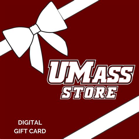 UMass Store Digital Gift Card: Perfect Gift for Any Occasion | UMass Store