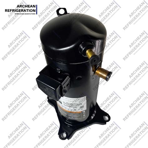 Copeland Hermetic Scroll Refrigeration Compressor Zr48K3-Pfv-522 Cold ...