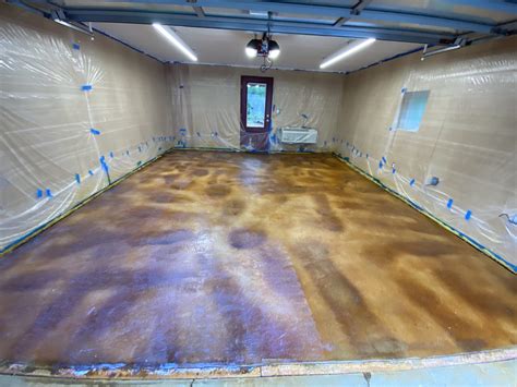 Acid Clean Garage Floor at Ronald True blog
