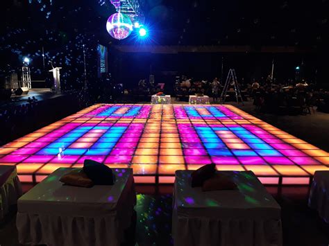 Disco Dance Floor Rental | NY LED Furniture - Nationwide Service