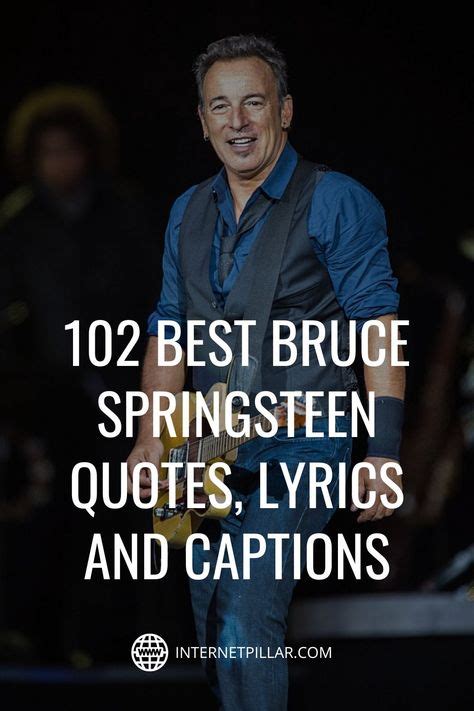Image result for Bruce Springsteen Letras