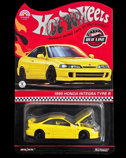 RLC Hot Wheels 1995 Honda Integra Type R - Buy At Kinder Logs