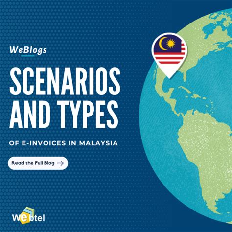 Scenarios and Types of e-Invoices