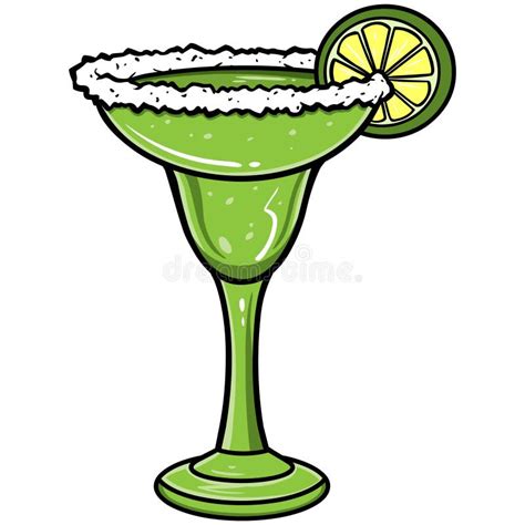 Margarita Drink Clipart