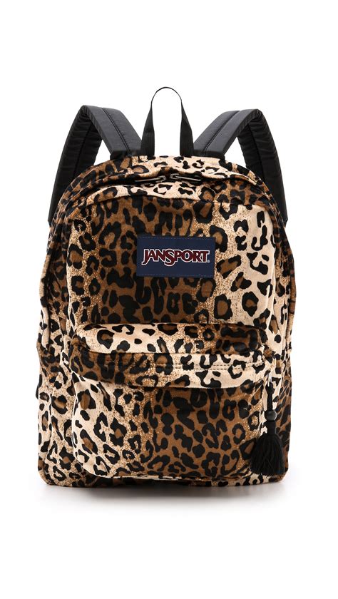 Jansport Backpacks Cheetah Print