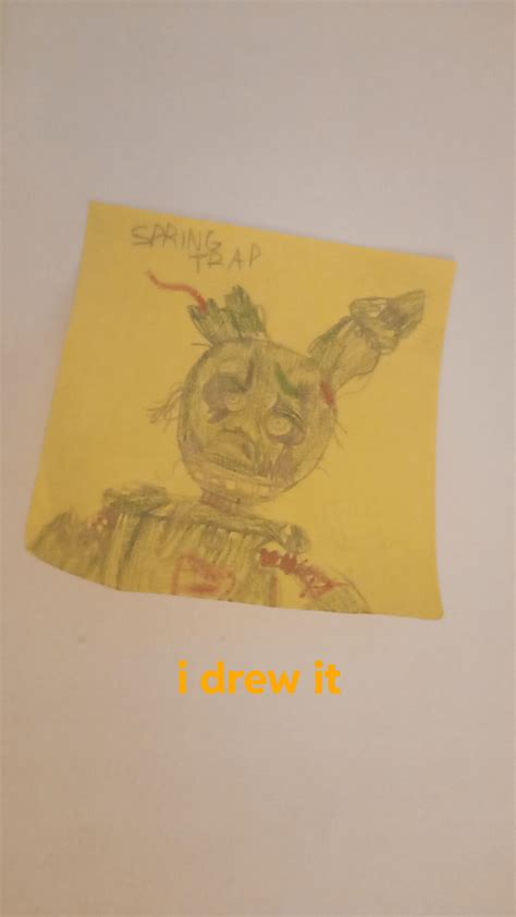 Image result for Spring Trap FNAF Animation