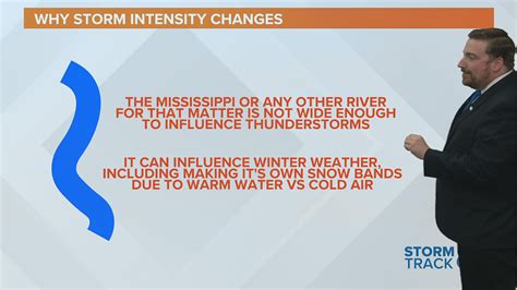 Why rivers don't break storms up | wqad.com