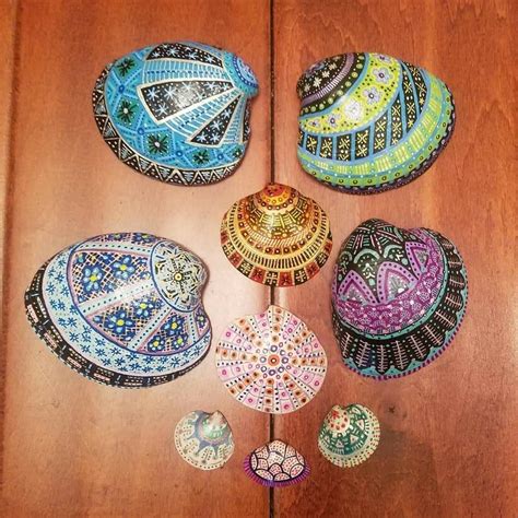 Image result for Painted Sea Shells
