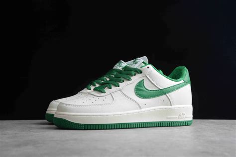 Nike Air Force 1 07 Low Su19 White Green Shoes TK6369-662 - Air Force 1 ...