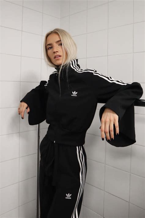 adidas black Track Suit - styled by you. | Adidas outfit women, Adidas ...